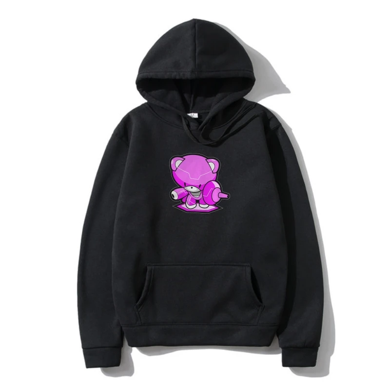 

Outerwear Fashion men Outerwear bioshick bear-Gundam Peti Guy Hoody Hoody