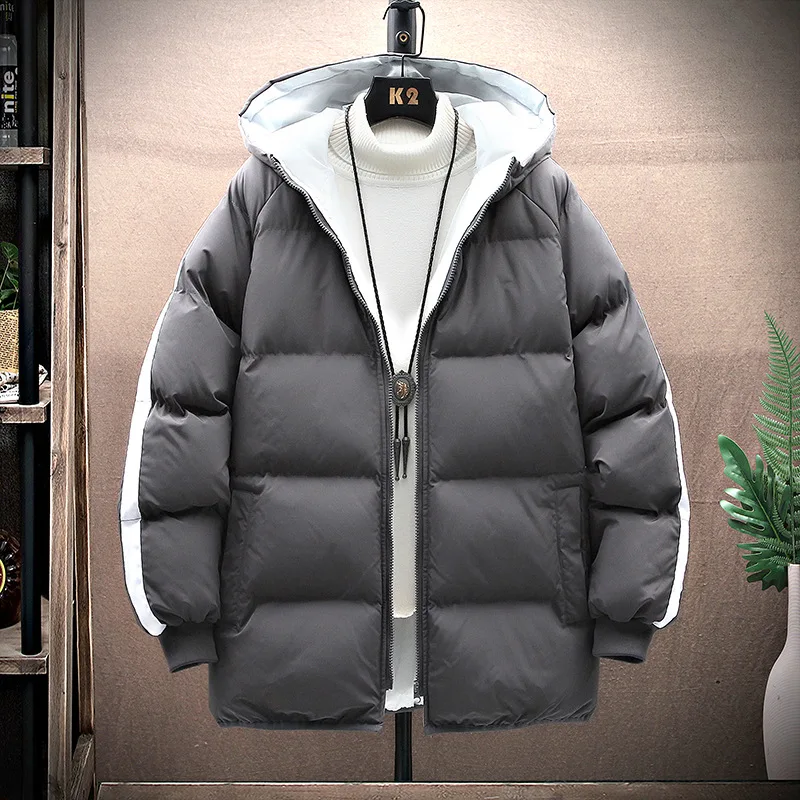 Men's casual thickened warm cotton clothes