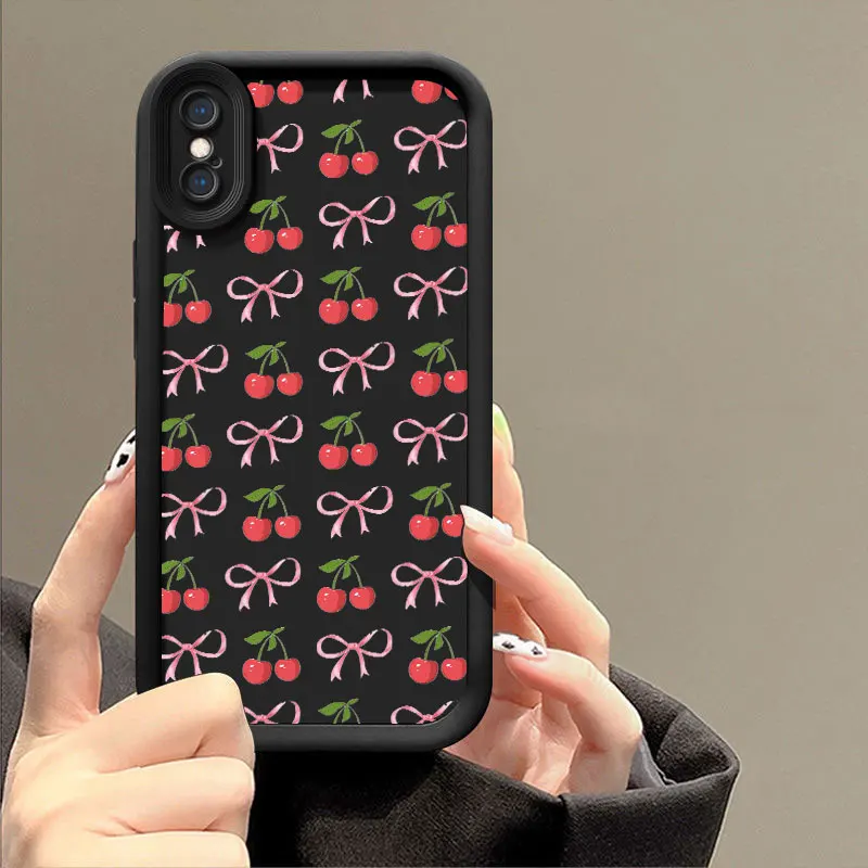 Модный противоударный силиконовый чехол для iPhone 6 6S 7 8 PLUS SE 2020 2022 X XR XS MAX