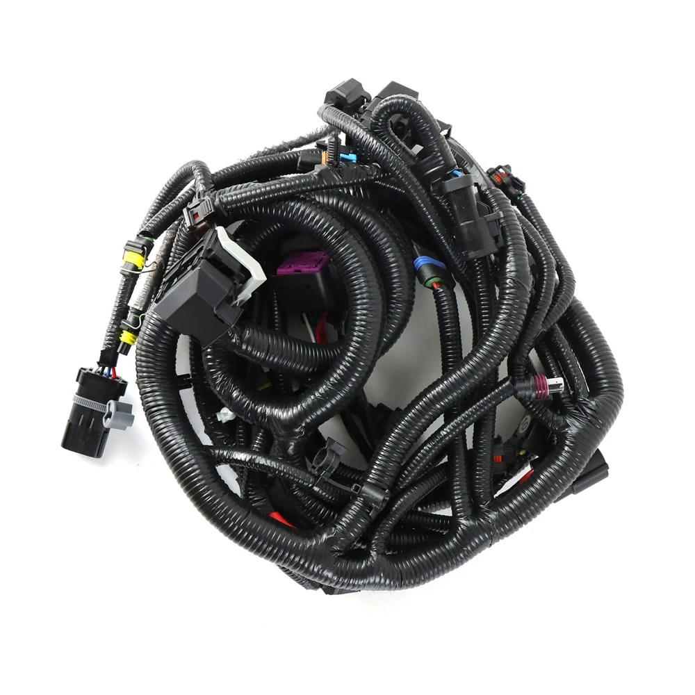 Жгут проводов двигателя 4C3Z-12B637-CA 4C3Z12B637CA для 2004 Ford Super Duty 6.0L после 9/23/03