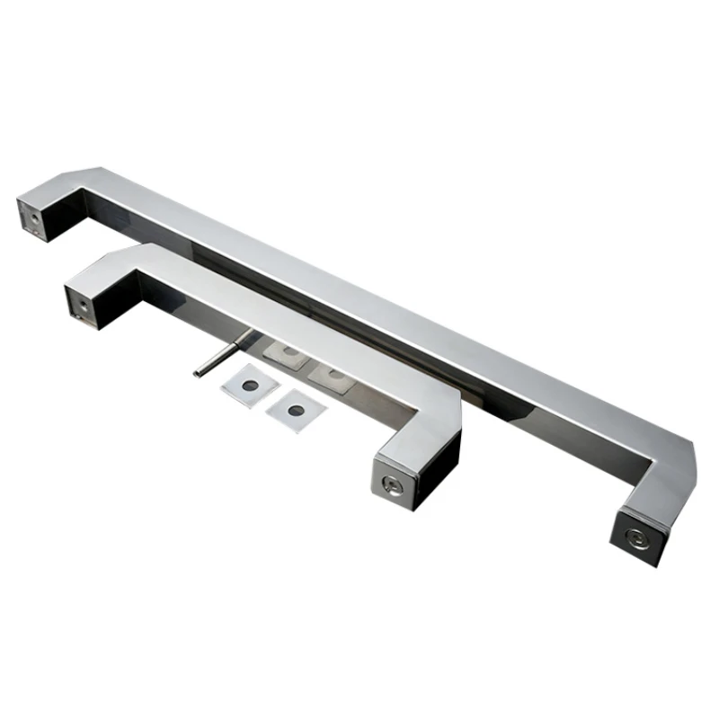 Душевая кабина Kensharp квадратная стеклянная дверная ручка из нержавеющей стали 304