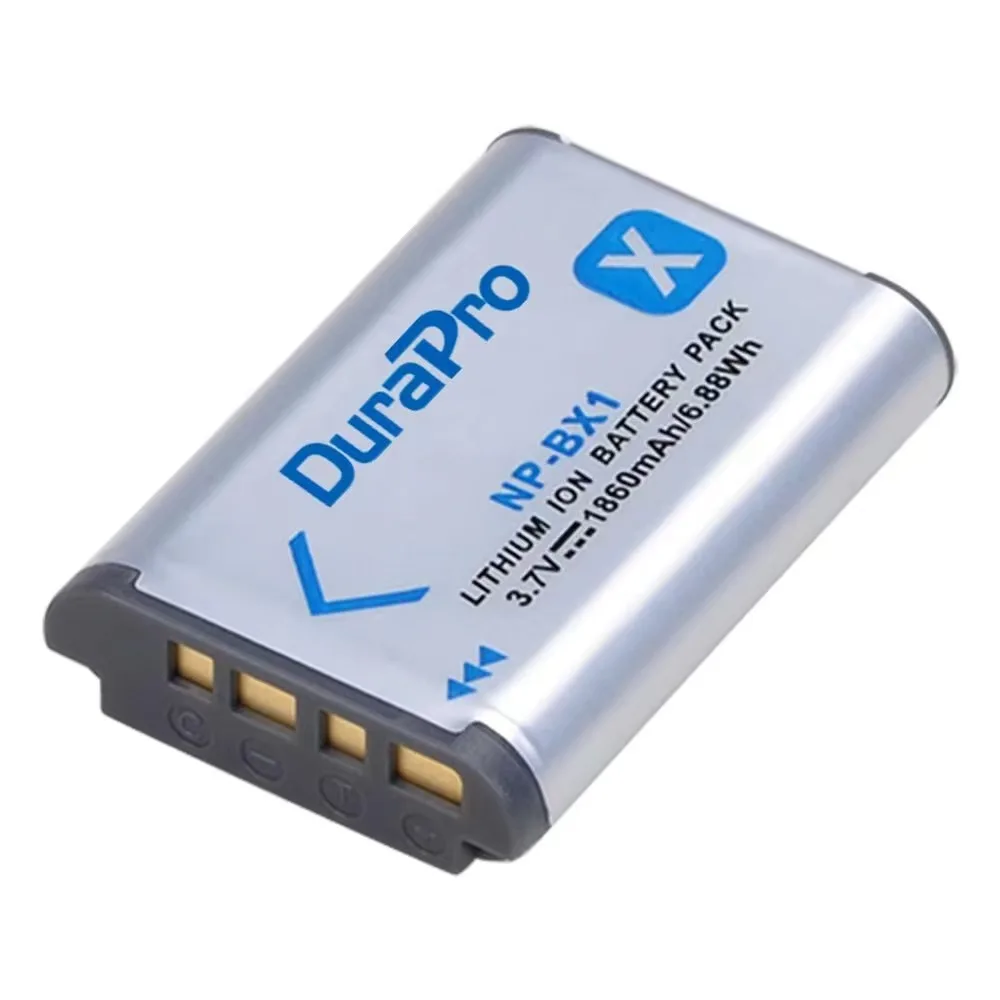 Аккумулятор NP-BX1 NP BX1 NPBX1 1860 мАч для Sony fdr x3000 HDR as300 DSC rx100 iii zv-1 DSC RX1 RX100iii AS300V HDR-AS300R (art.: 3920d0820573b) - 3920d0820573b