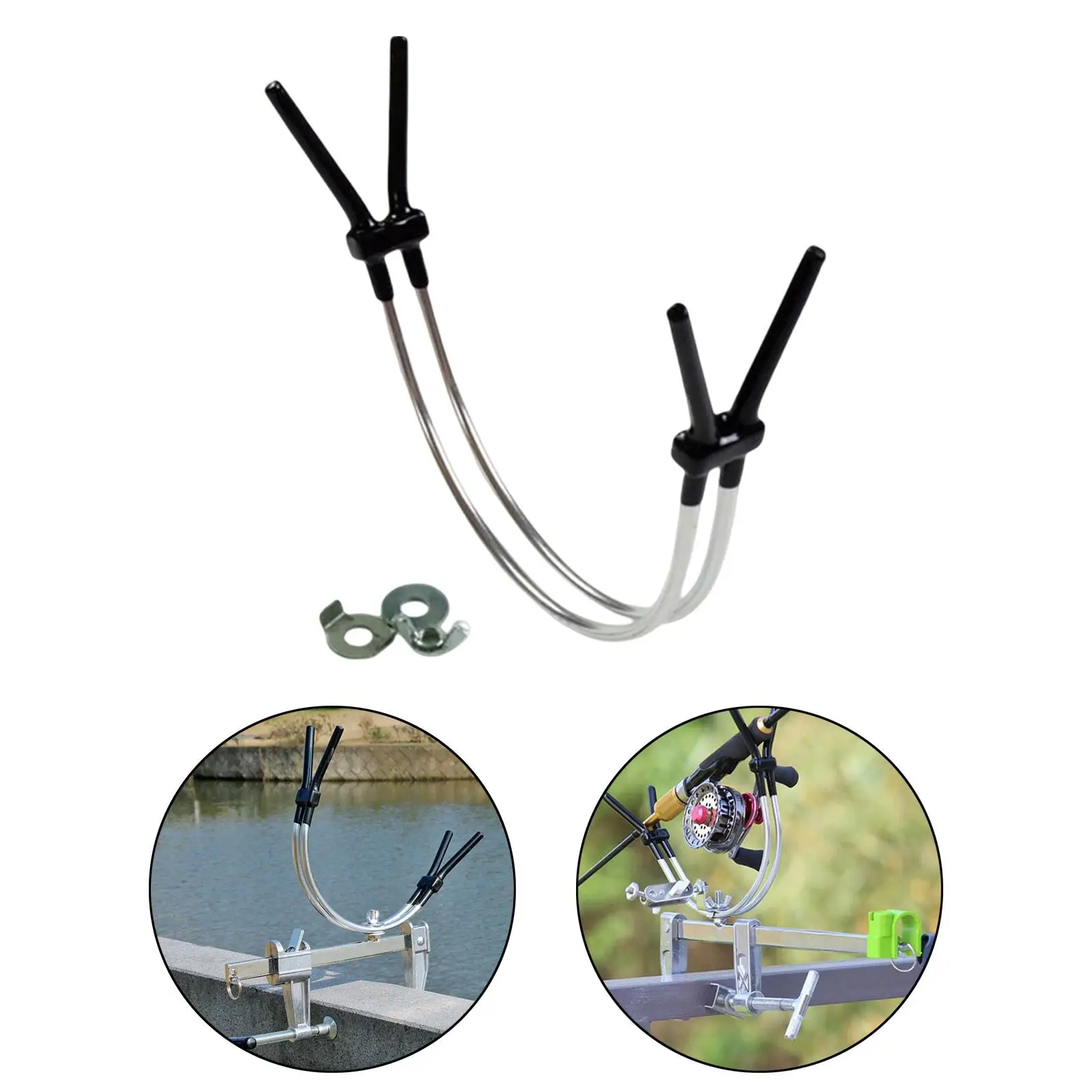

Fishing Rod Holder Fishing Pole Holders Fishing Rod Bracket for Bank Fishing