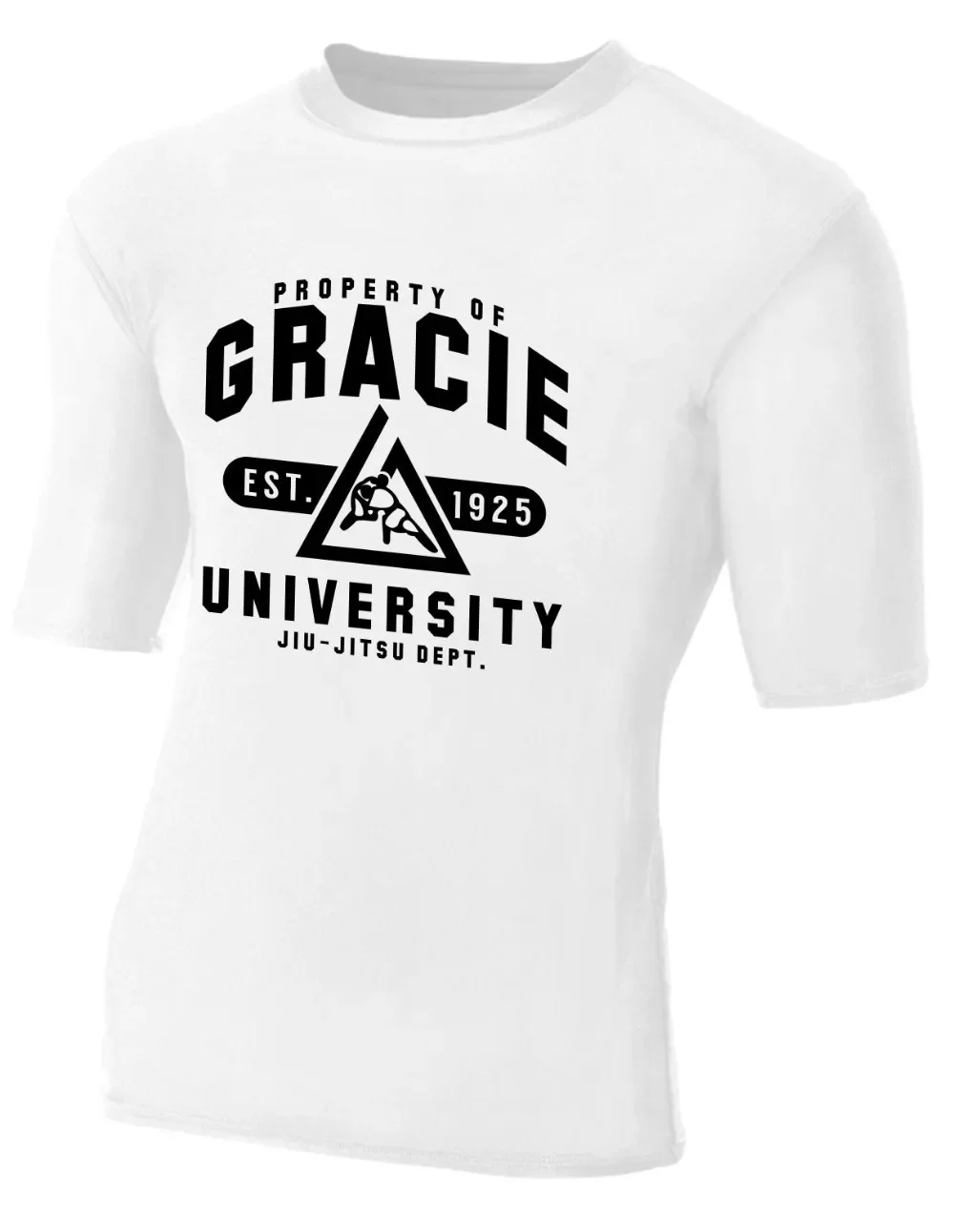 Летние брендовые модные мужские футболки в стиле хип-хоп Грейси-университет