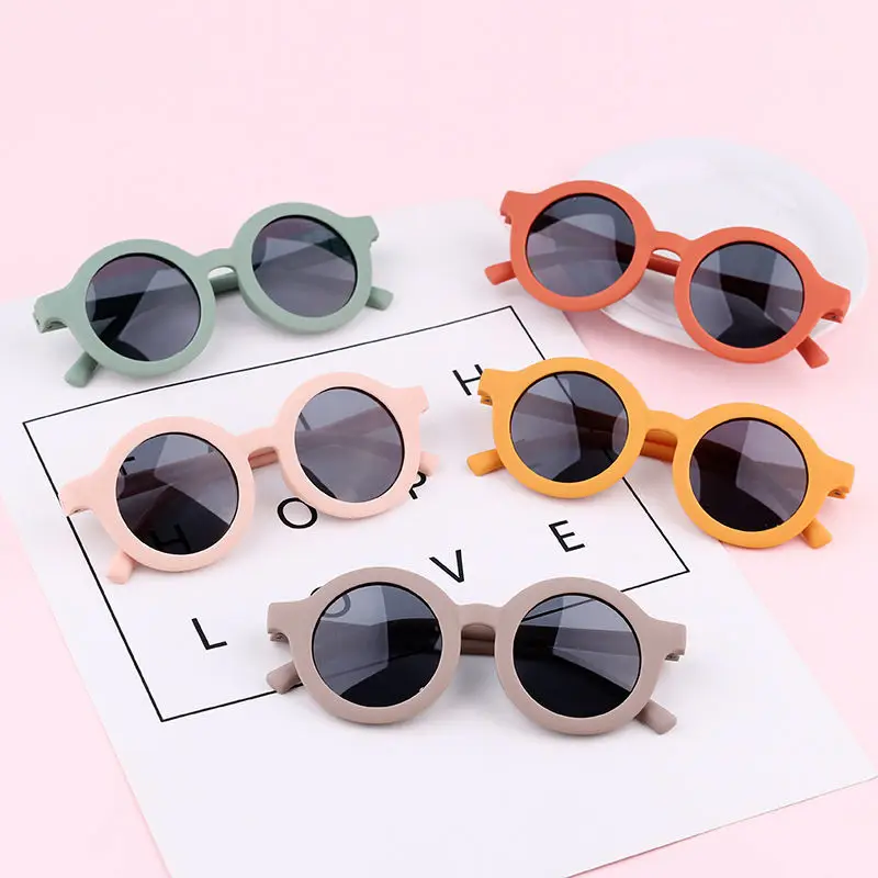 

Vintage Cute Round Sunglasses for Kids and Baby Children's Sun Glasses Girls Boys Eyewear UV400 Protection De Sol Gafas