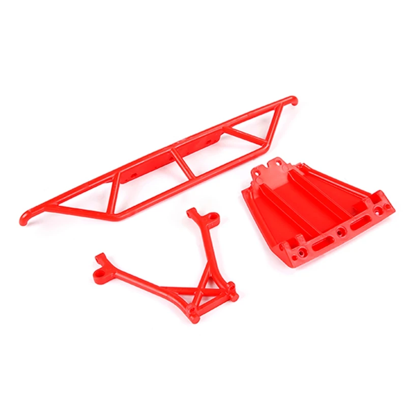 Высокопрочный нейлоновый набор передних бамперов для 1/5 Rovan LT LOSI 5IVE-T Rc