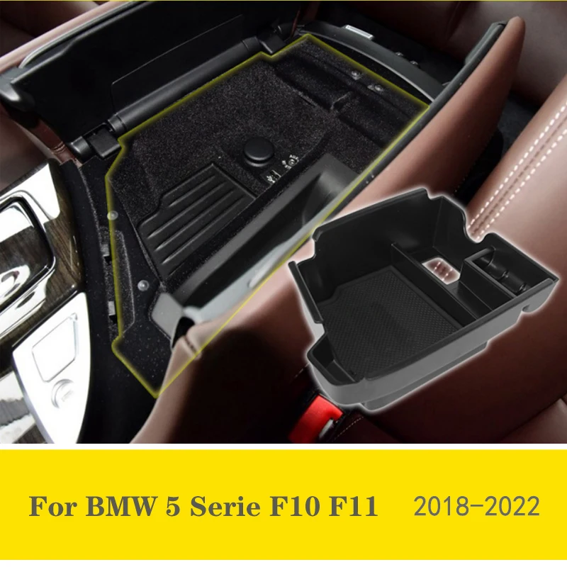 

Маленькая Замена для BMW 5 серии F10 F11 2014 2015 2016, фотобокс, контейнер, держатель, лоток, аксессуары