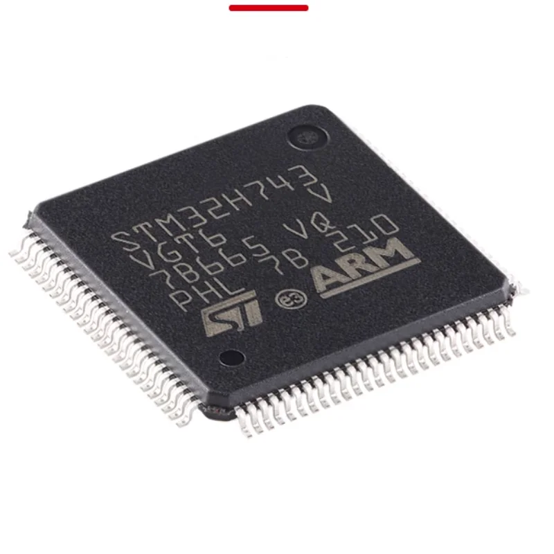 Оригинальные STM32H743VGT6 LQFP-100 ARM Cortex-M7 32-битные микроконтроллеры-MCU 1 шт