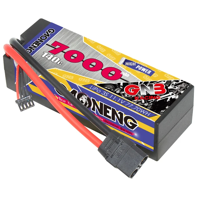 Gaoneng GNB 3S 11.1V 7000mAh 140C Hardcase Lipo XT90