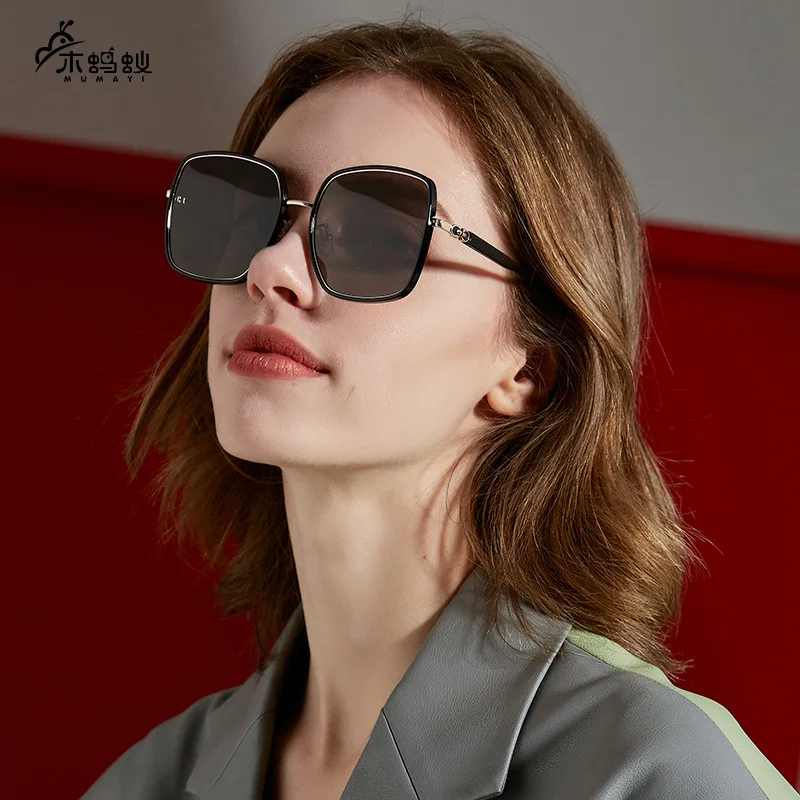 

Sunglasses For Women 2022 New Round Face Korean Style Fashion Sunglasses Driving Polarized Sunglasses For Female