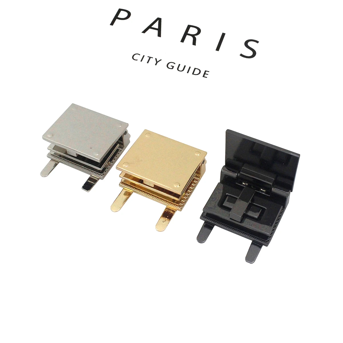 

5 шт. металлическая сумка, складная Поворотная застежка, поворотная застежка, прямоугольная застежка для кожаного ремесла, женская сумка, су...