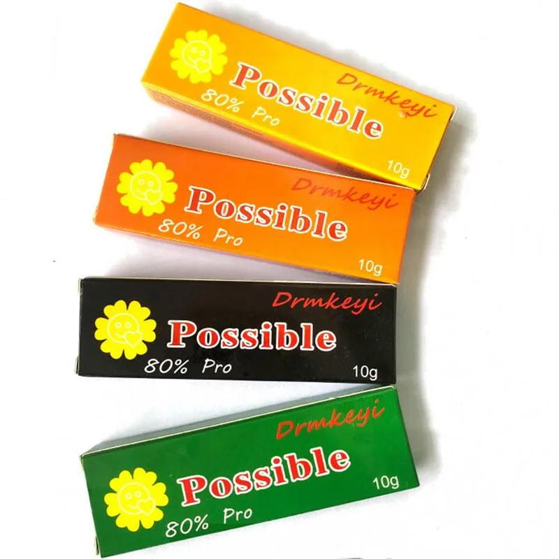 

80% 10/20pcs Tattoo Cream Before Operating Permanent makeup Body Eyebrow Eyeliner Lips 10g