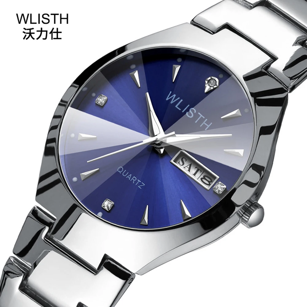 Women's Watches Good Quality Stainless Steel 30M Waterproof Quartz Wrist Watch Luminous Diamond Dial Lady Watch Relogio Feminino