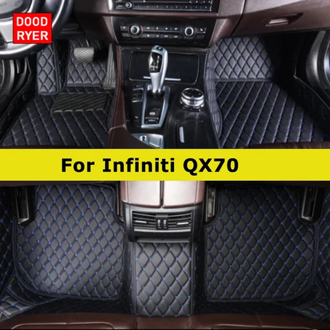 Коврики dooсушильные автомобильные под заказ, для Infiniti QX70 2013-2022, автомобильные коврики, аксессуары для ног