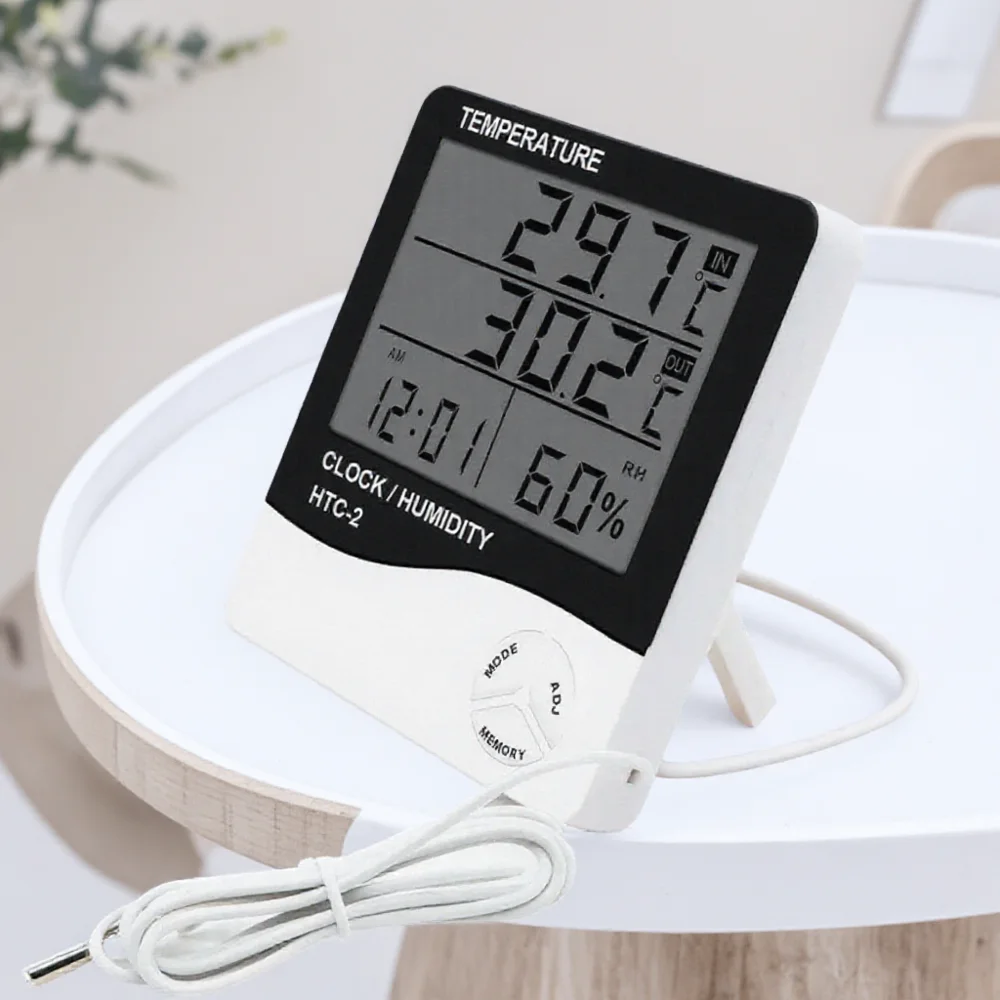 

Цифровой термометр-гигрометр HTC-1 HTC-2