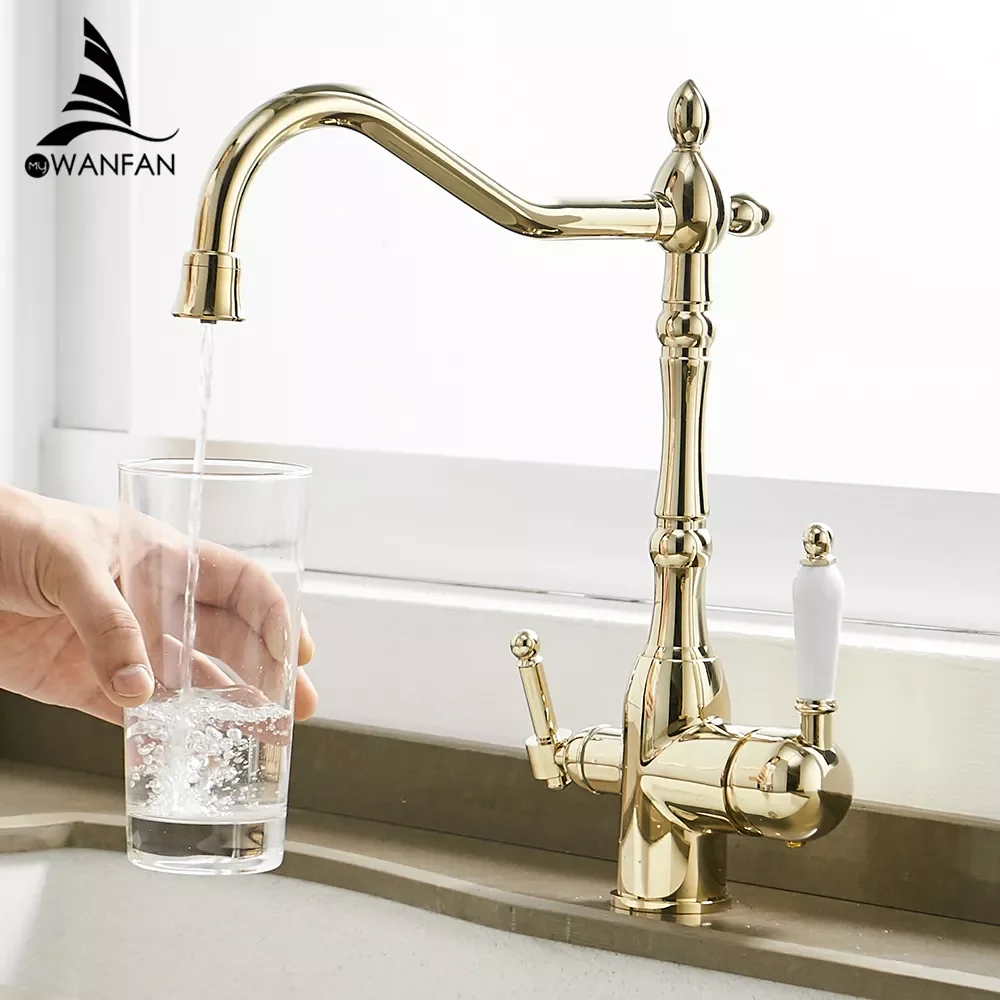 

Waterfilter Taps Kitchen Faucets Brass Mixer Drinking Kitchen Purify Faucet Kitchen Sink Tap Water Tap Crane For Kitchen WF-0193