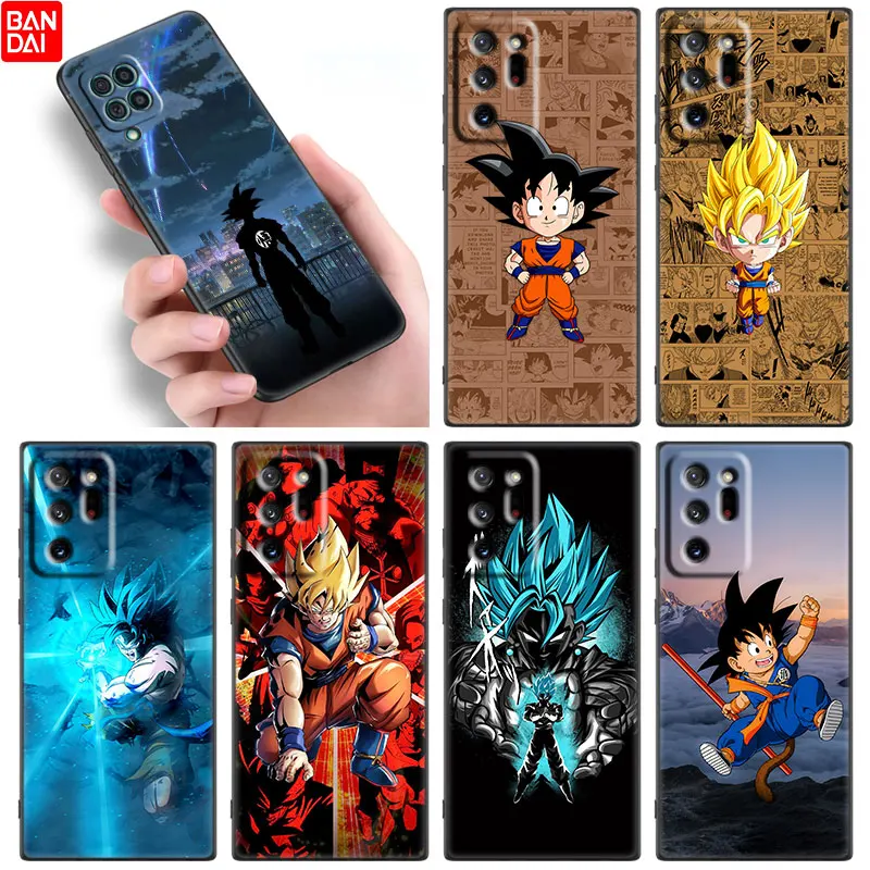 

Anime Dragon Ball Z Son Goku Case For Samsung Galaxy M12 M11 M21 M22 M32 M31S M52 M51 M30S Note 20 Ultra 10 Lite J4 J6 Plus J8