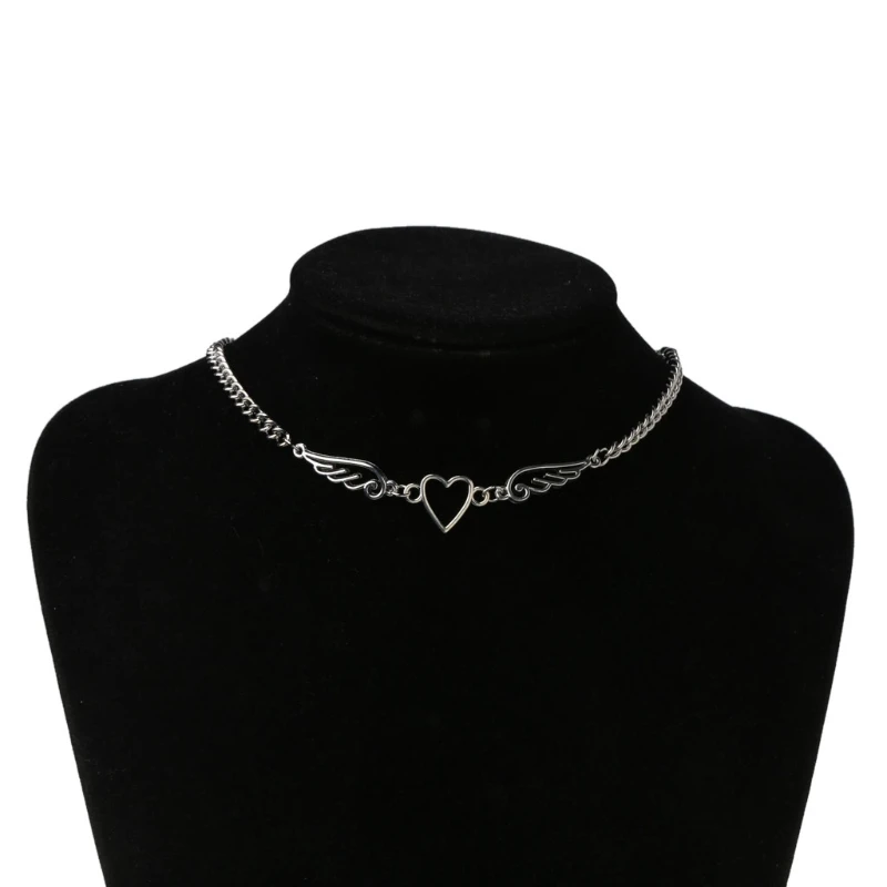 

Fashion Couple Necklaces for Women Girls Romantic Chain Necklace Set Long Chain Bestie Birthday Christmas Gifts