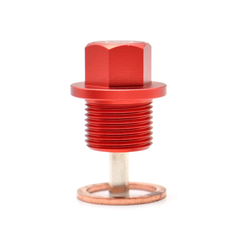 Магнитные дренажные винты M12x1.25 M14x1.5 M16x1.5 магнитные заглушки для слива масла гайка