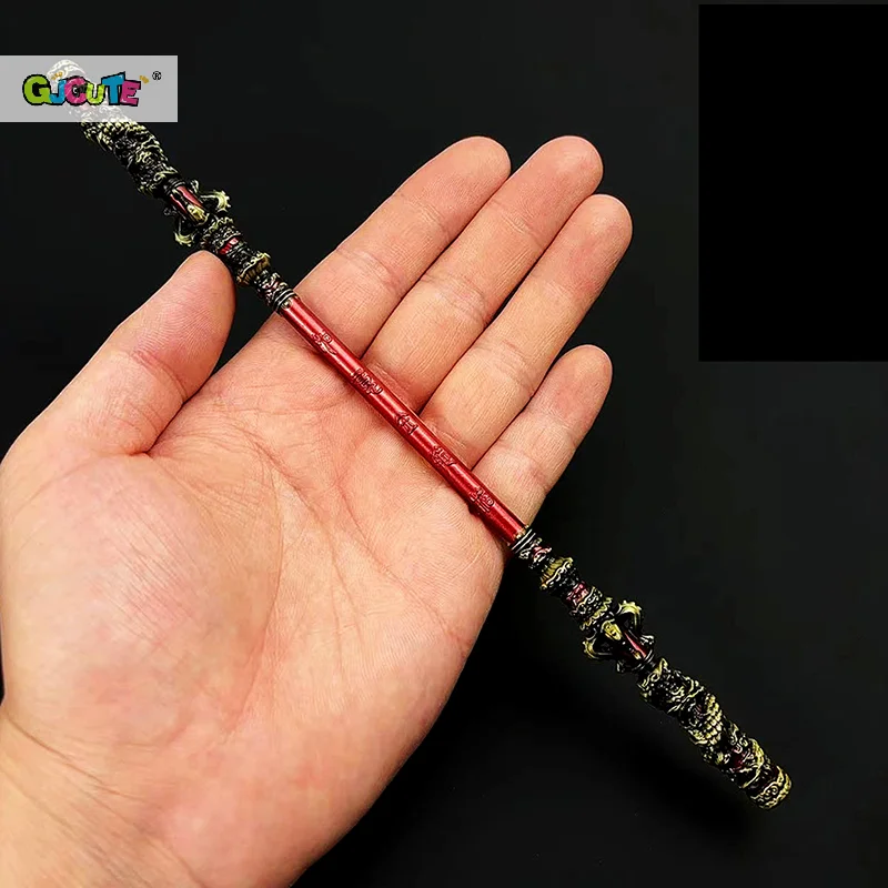 22 см черный миф обезьянный король Wukong цельнометаллический ремесленный Ruyi