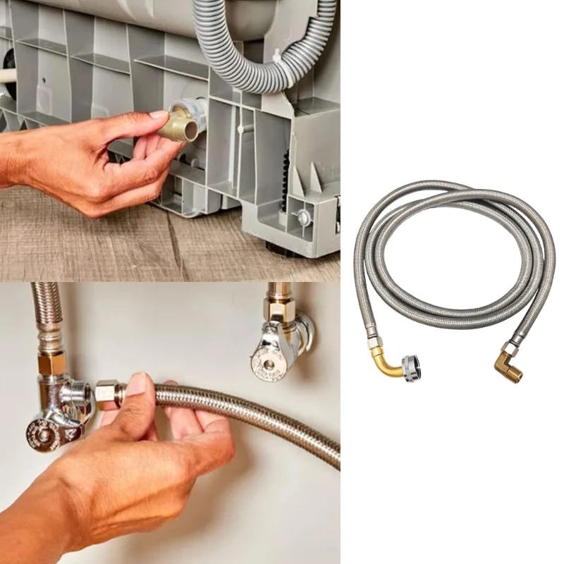 Безопасный набор шлангов для установки посудомоечной машины со всеми