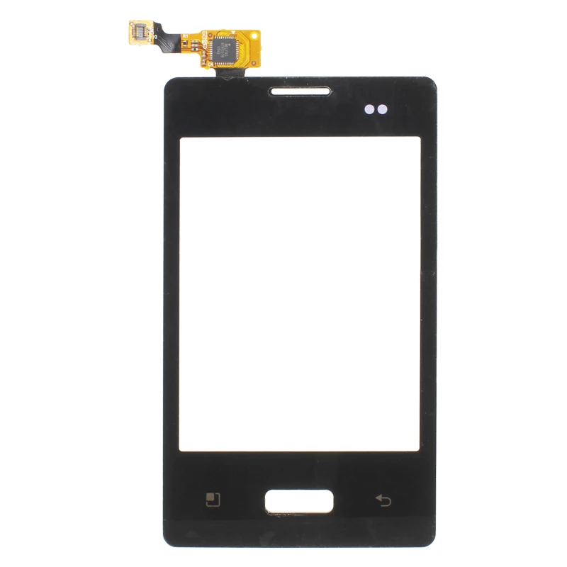 Тачскрин (сенсор) для LG E400 Optimus L3 (черный) |