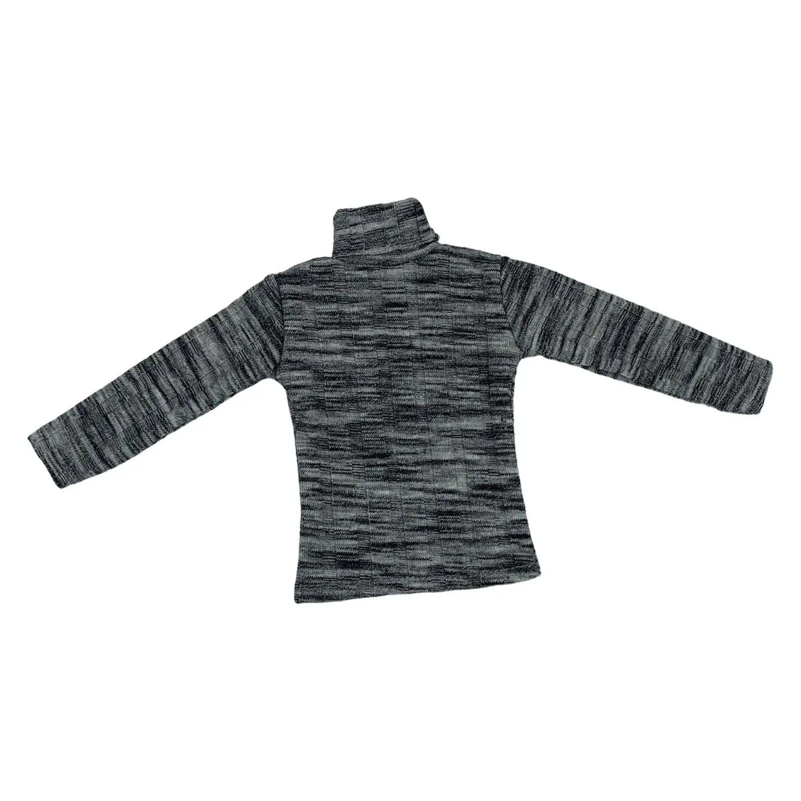 

1/6 Male Figures Body Sweater Soft Fabric Handmade Doll Clothes 12" Figure Sweater for 12 inch Action Figures Body Costume Model