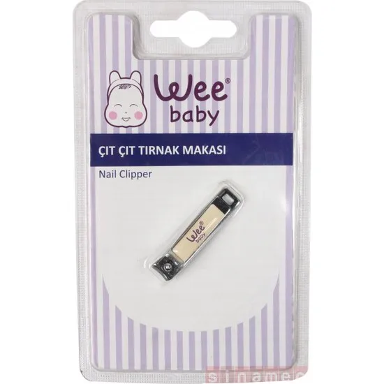 

Wee Baby Nail Clipper Snap Code: 118