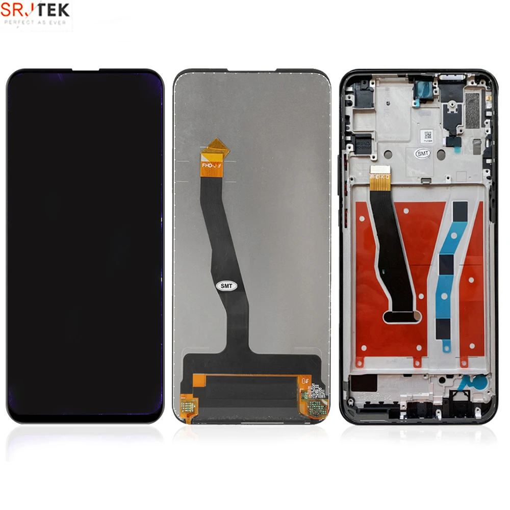 

6,59 "Оригинальный дисплей для Huawei Honor 9X глобальная версия LCD дисплей для Honor 9X STK-LX1 дисплей + сенсорный экран дигитайзер в сборе