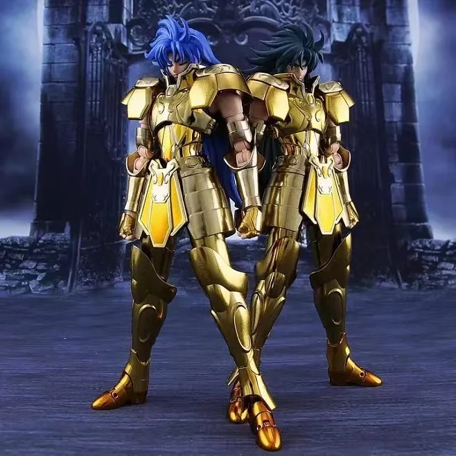 MC S-Temple Metal Club Gemini Saga With Kanon Head Saint Seiya Action EX Gemini / Geminis / Gemelli Saga Action Figure