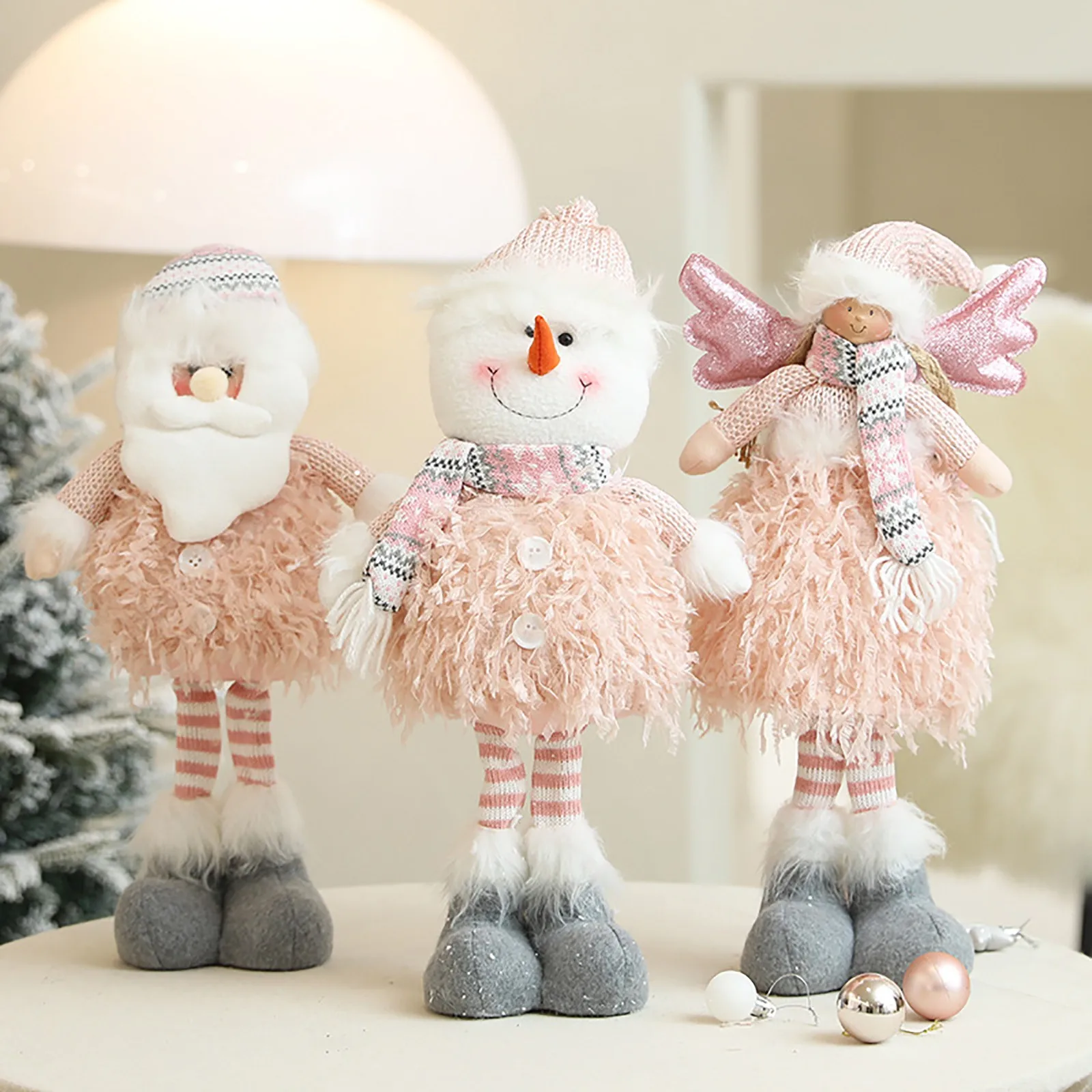 

Sk8 Plush Christmas Snowman Plush Toy Old Man Ornaments Christmas Deer Doll Doll Scene Layout Christmas Plush Animal