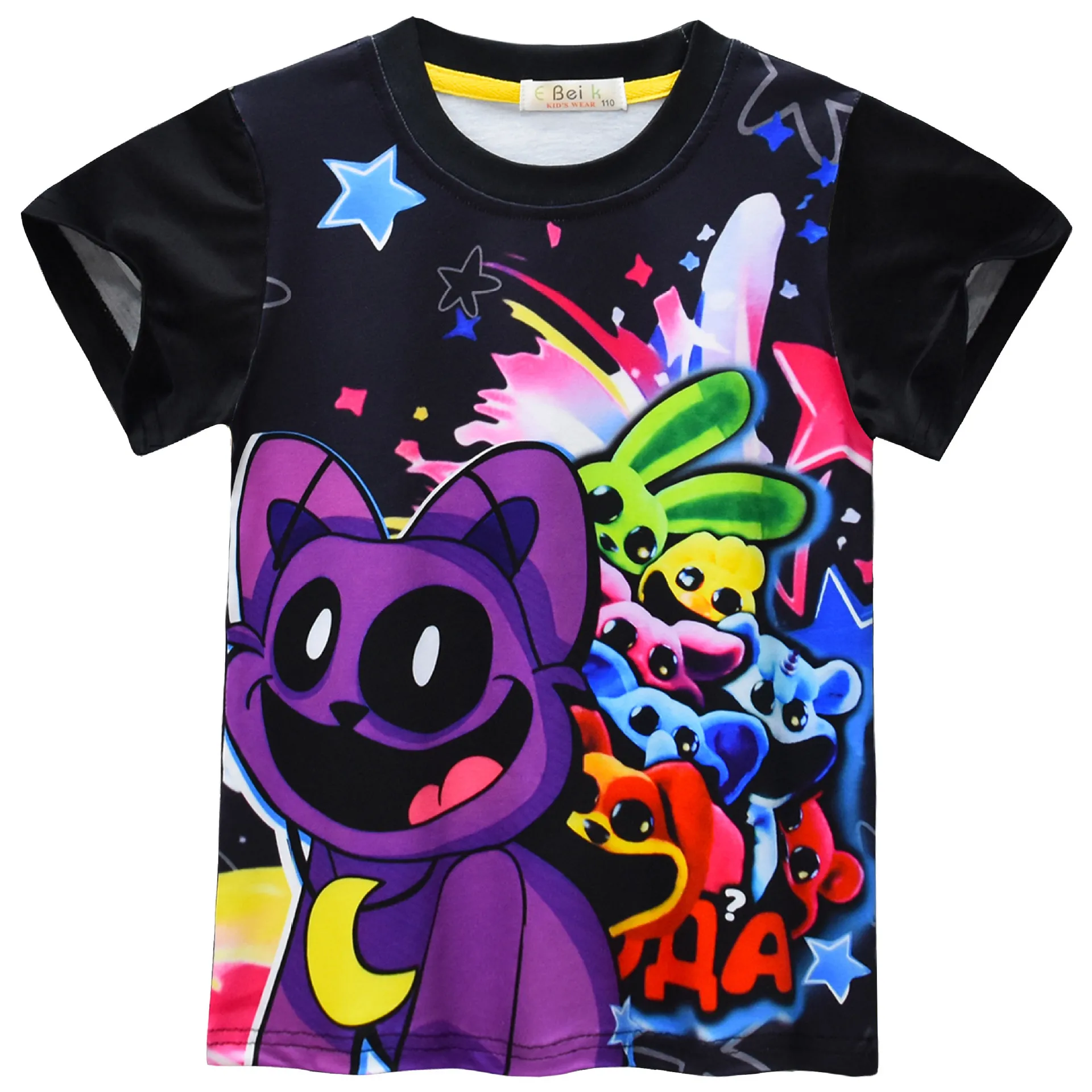 Летняя футболка с коротким рукавом и шорты для мальчиков девочек