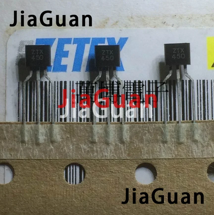 Транзистор ZETEX ZTX450/ZTX550/TO-92 10 пар