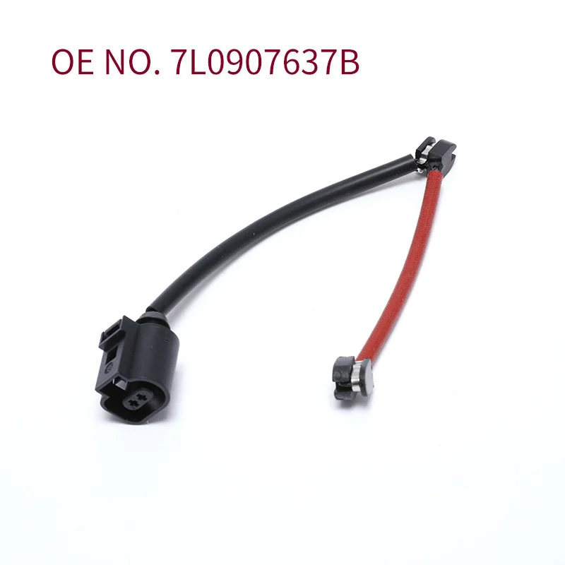 

7L0907637B Car Alarm Line Brake Brake Induction Wire Auto Brake Pad Wear Sensor Car Accessories For PORSCHE For VOLKSWAGEN