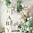 Декор для вечеринки в честь первого дня рождения ребенка, воздушный шар с золотым именем для детей, декор для свадьбы, для мальчиков и девочек