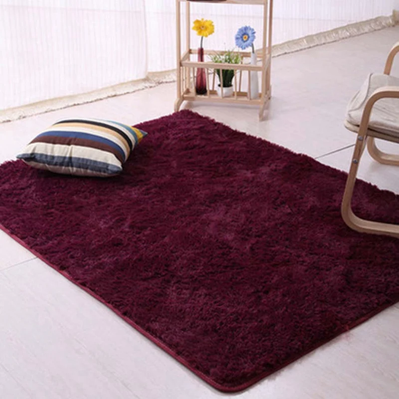 Современные коврики для гостиной спальни мягкий ворсистый ковер