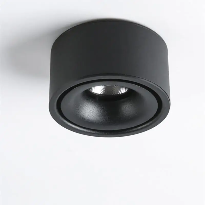 

Светодиодный потолочный светильник COB 9-20 Вт круглой формы