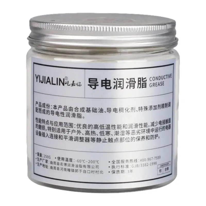 

Conductive Grease Waterproof Heat Resistant Dielectric Grease Spark Plug Automotive Grease Power Composite Anti Corrosion