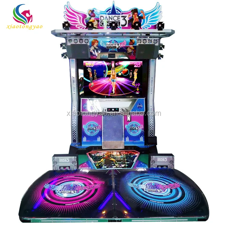 Популярная монетная танцевальная видеоигра аркадная игровая машина