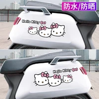 creative cartoon cute electric car motorcycle calf little turtle king emma battery car scratch decoration stickers for girls