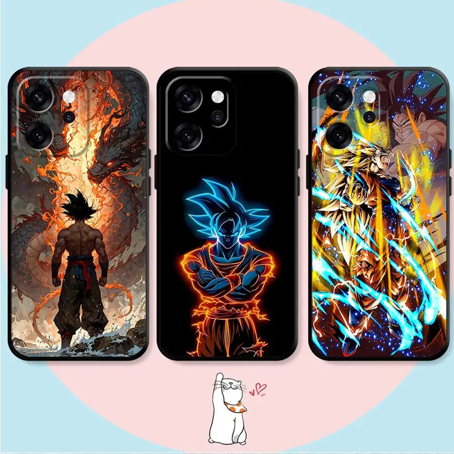 Фото Чехол для Oppo A84 A83 A96 Reno 14 4F 5 6 7 8 10 11 F11 F29 A76 A98 A93 A78 A74, чехол для телефона с аниме-дизайном DD-ragonS B-allS №1