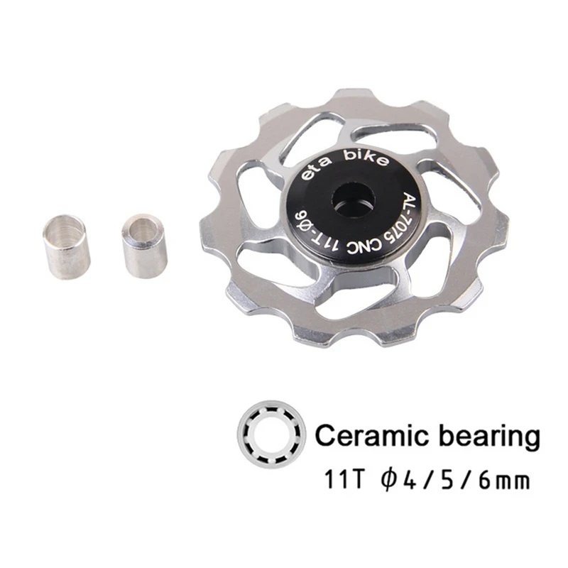 Трансмиссия горного велосипеда задний циферблат направляющее колесо 11 зубьев