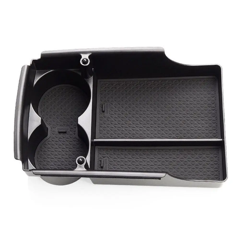 

Car Center Console Armrest Storage Box Tray Organizer Anti-Slip Mats Storage Tidying for Tesla MODEL X MODEL S