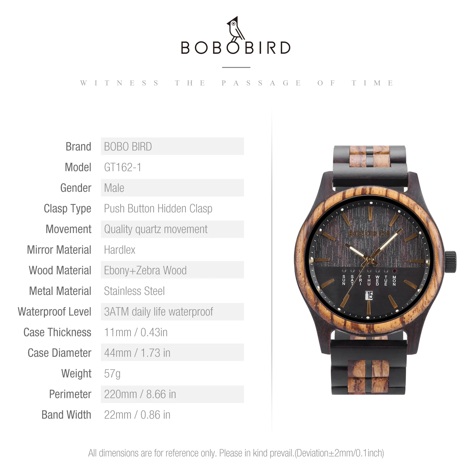 Новинка мужские деревянные кварцевые часы BOBO BIRD Свадебные для шафера винтажные с