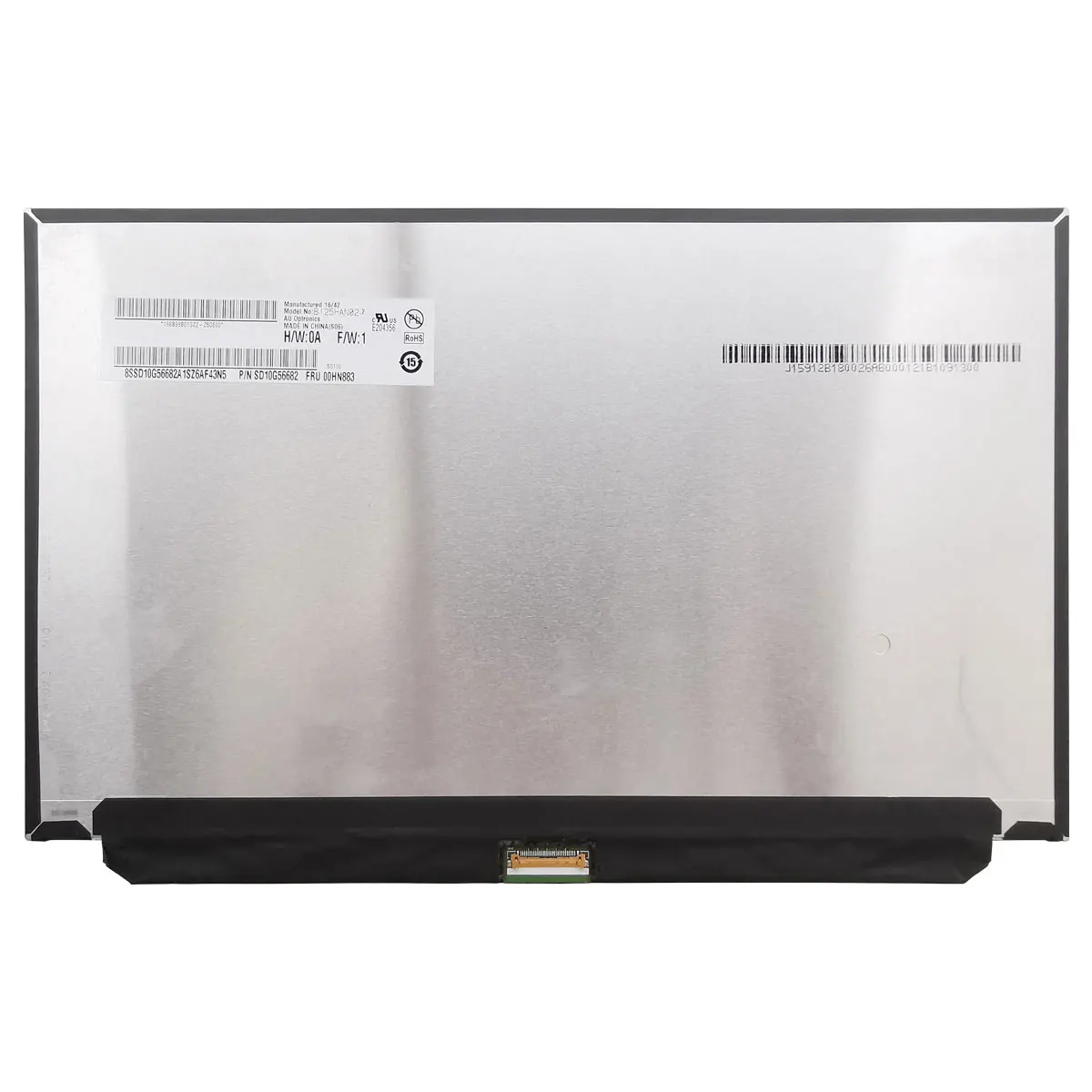 NV125FHM-N82 подходит для N125HCE-GN1 B125HAN02.2 Thinkpad X260 X270 X280 FHD ЖК-экран ноутбука IPS 1920x1080