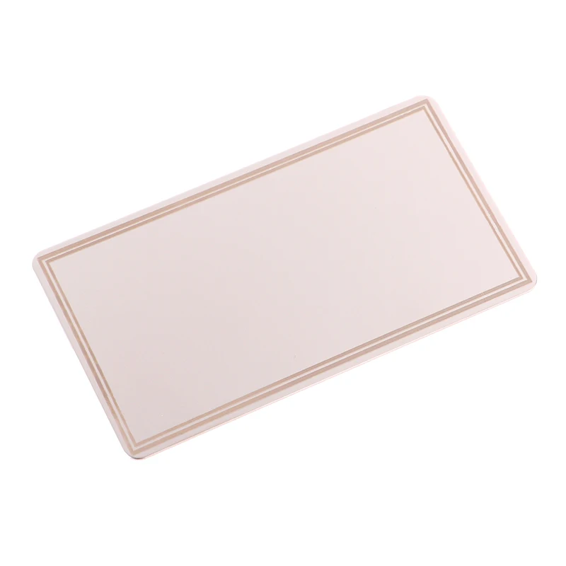 Автомобильное косметическое зеркало из нержавеющей стали портативное