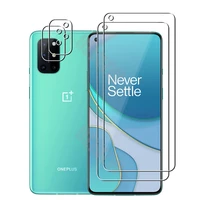 22 for oneplus 8t plus 8t 5g 2pcs camera lens film 2pcs protective phone screen protector tempered glass guard
