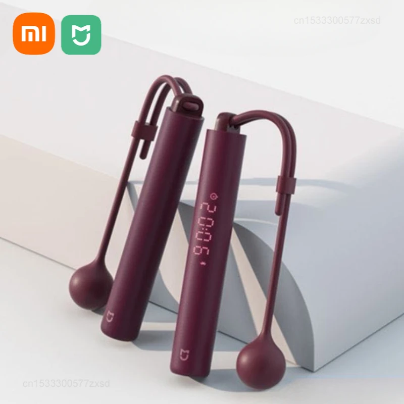 Новый Умный Скакалка Xiaomi Mijia для фитнеса упражнения потери веса приложение