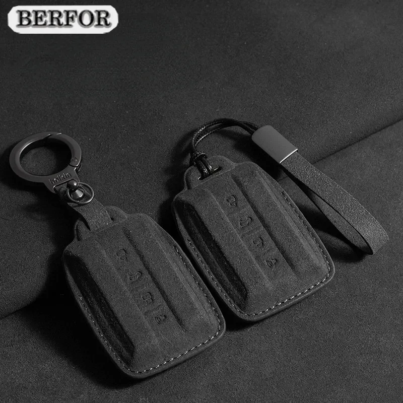 Замшевый чехол для ключей от машины Great Wall GWM WEY TANK 300 500 Tank300 Tank500 сумка держатель