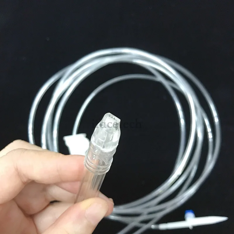Фото Прозрачный наконечник Jet Peel с 3 насадками, кислородный прозрачный распылительный наконечник для машины Jetpeel, оптовая продажа №5